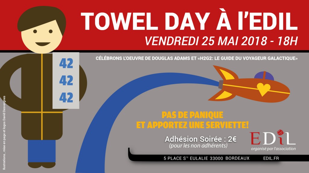 TOWEL DAY